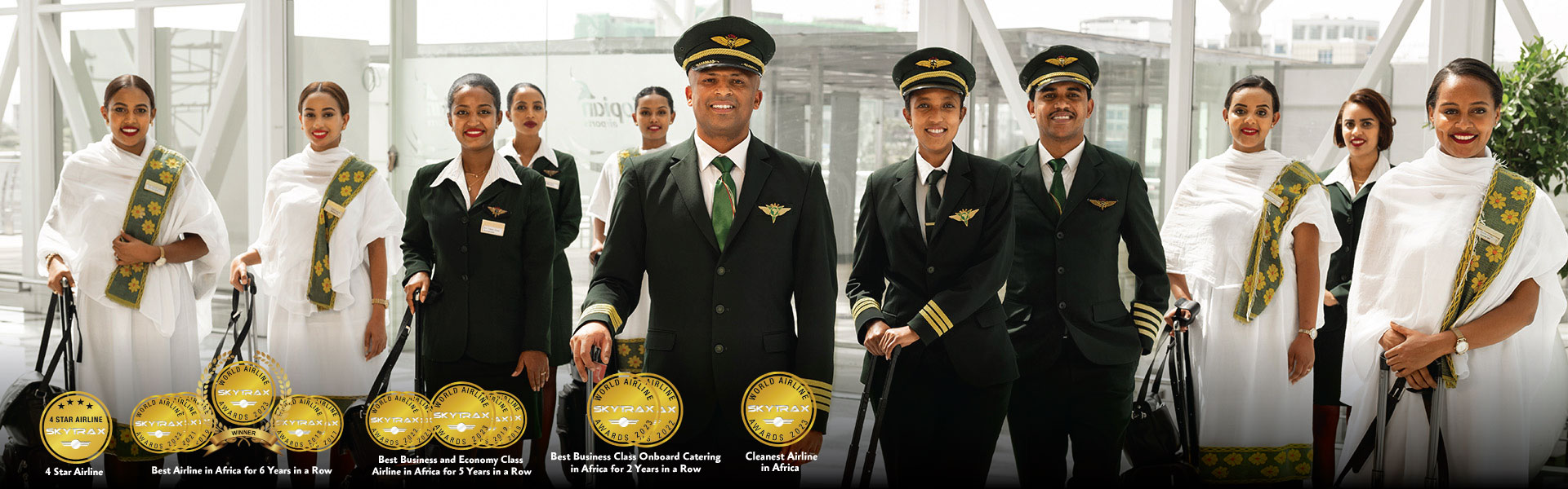 Ethiopian-Airlines best Airline in Africa