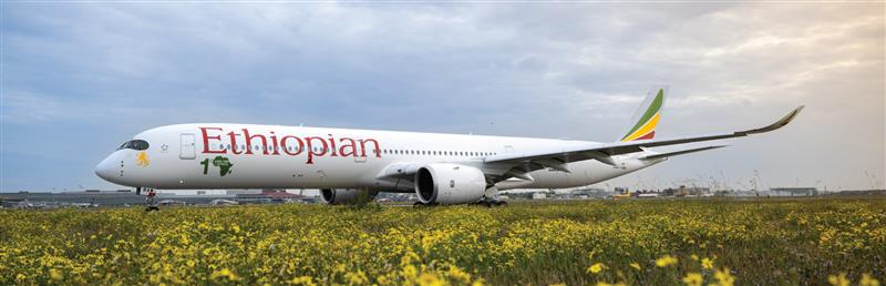 Ethiopian A350-900 エチオピア航空 スターアライアンス jc JC Wings 1:400 Ethiopian Airlines Airbus A350-900 XWB 