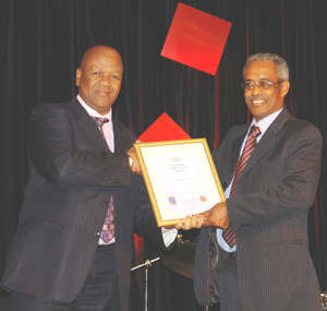 Johanesburg Award
