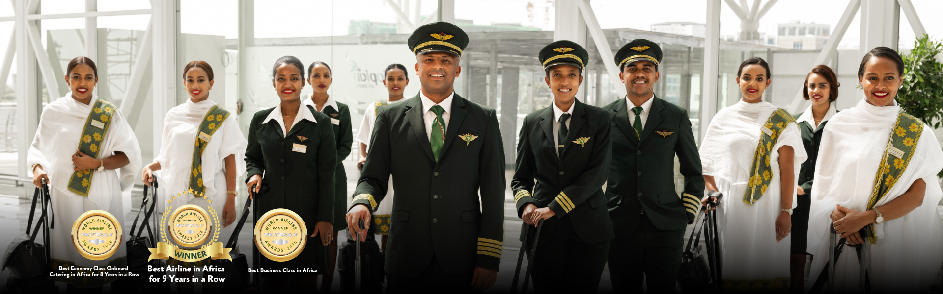 Ethiopian-Airlines best Airline in Africa