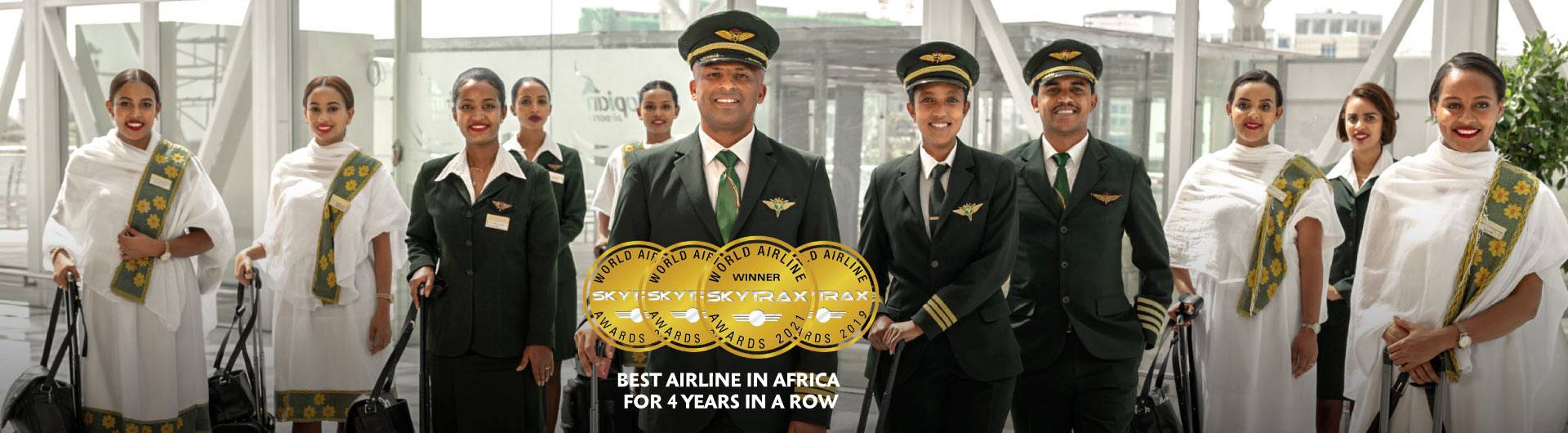 Ethiopian-Airlines best Airline in Africa