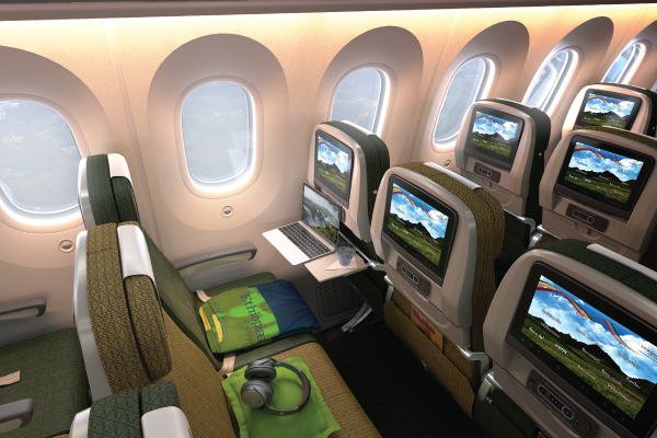 Ethiopian Airlines Boeing 787 Cloud Nine