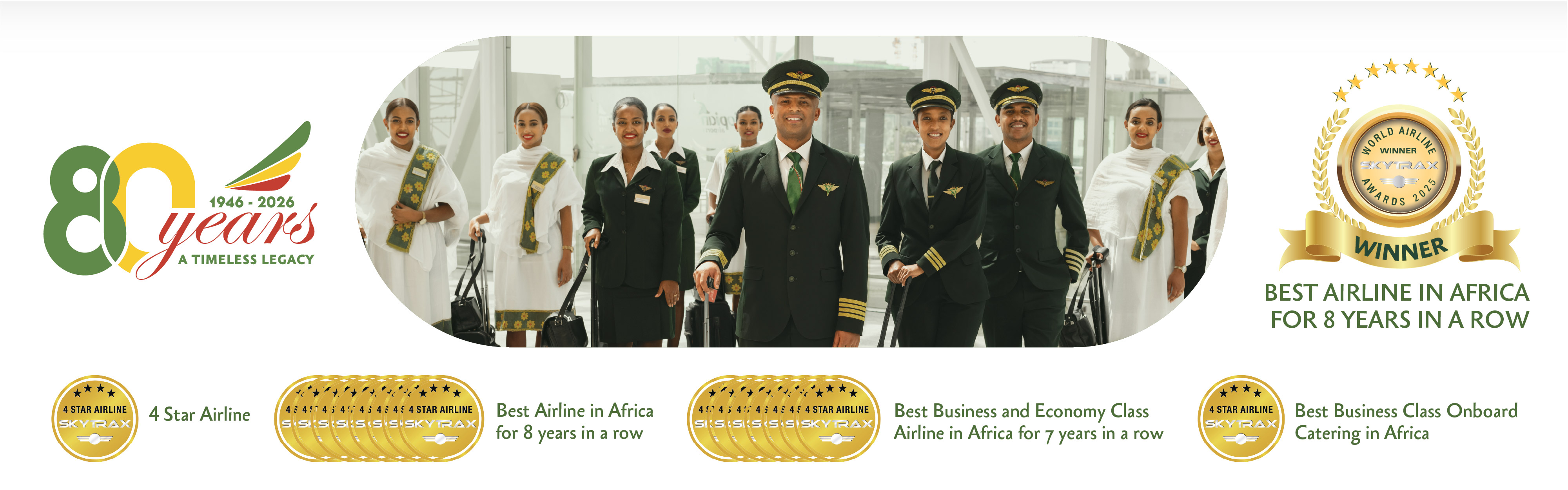 Ethiopian-Airlines Awards