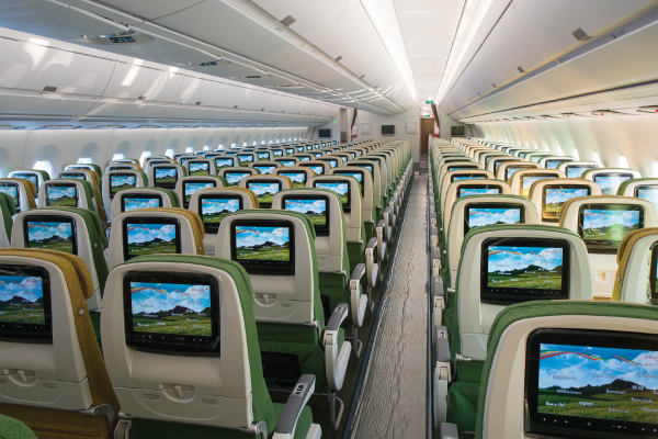 Ethiopian airlines A350-seat-economy