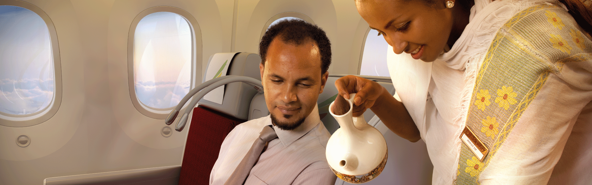 Ethiopian-Airlines fly greener