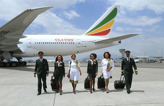 staff travel login ethiopian airlines