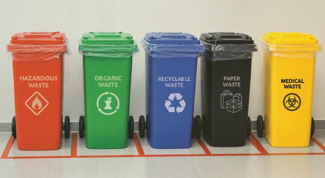 bins