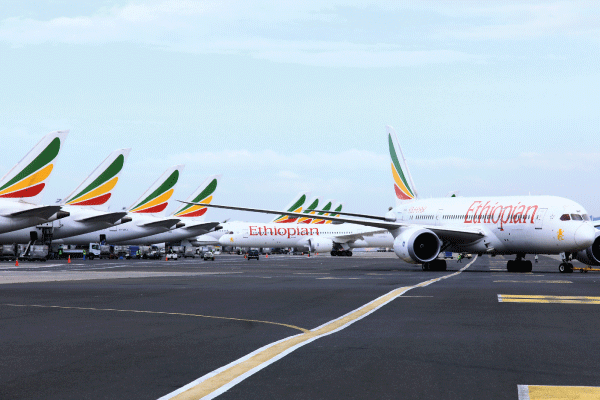 Ethiopian airlines Ground-Service Image