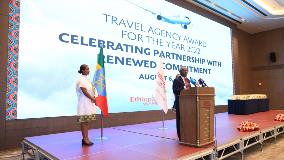 Travel Agency: Ethiopian Recognizes Travel Agencies