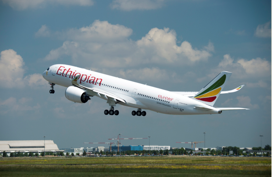 ethiopian airlines air-bus