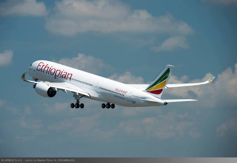 ethiopian airlines Airbus-in-LUN