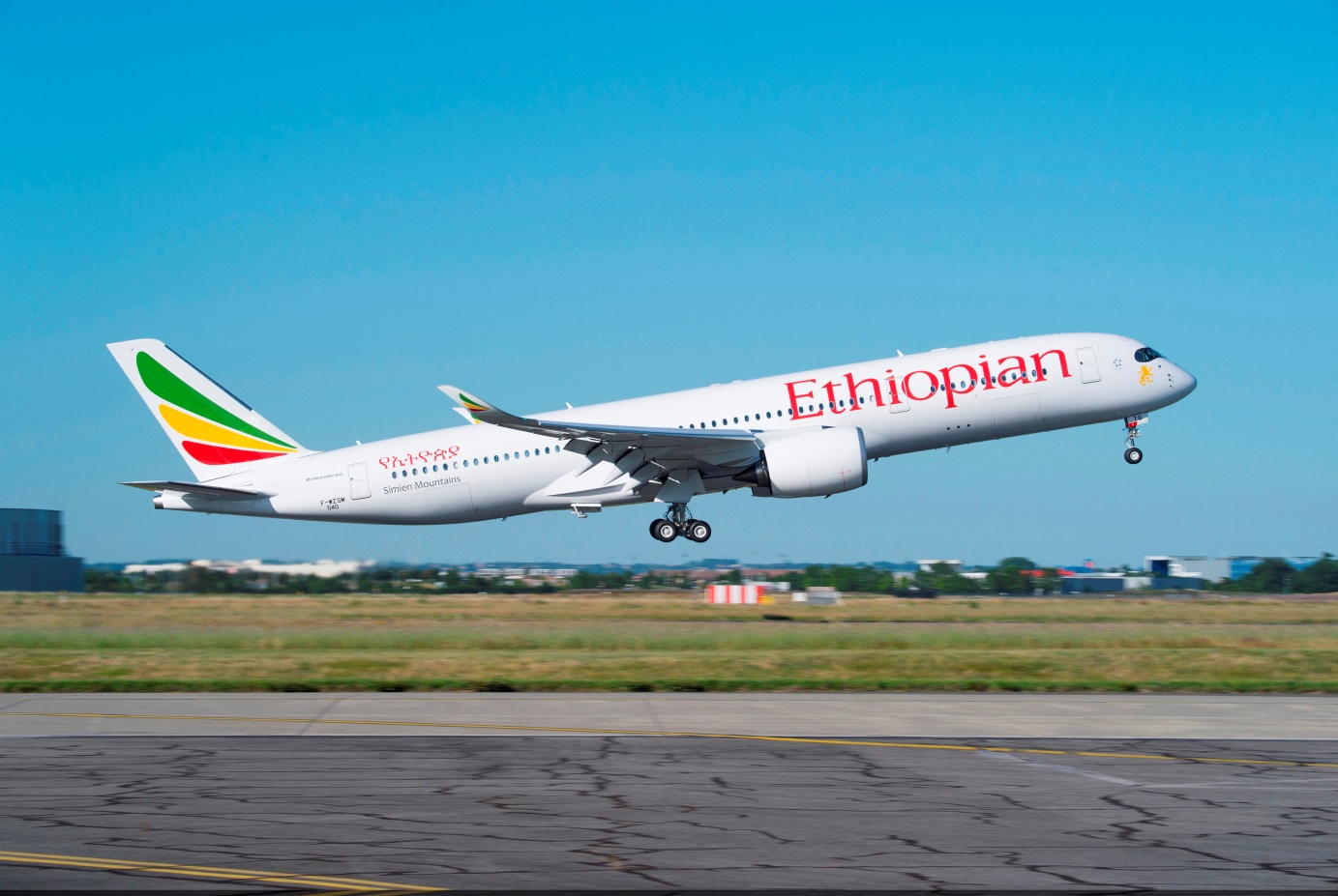 Ethiopian airlines airbus