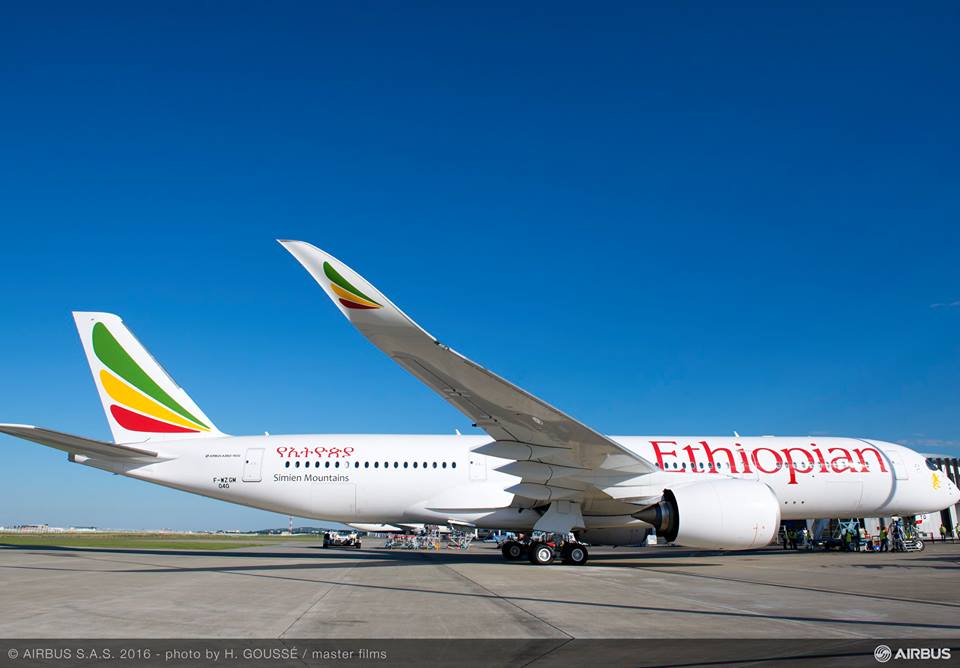 Ethiopian airlines airbus