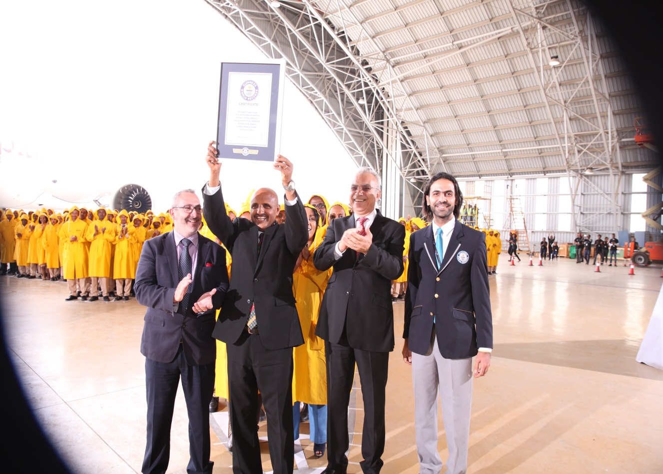 ethiopian airlines Airbus-world-record