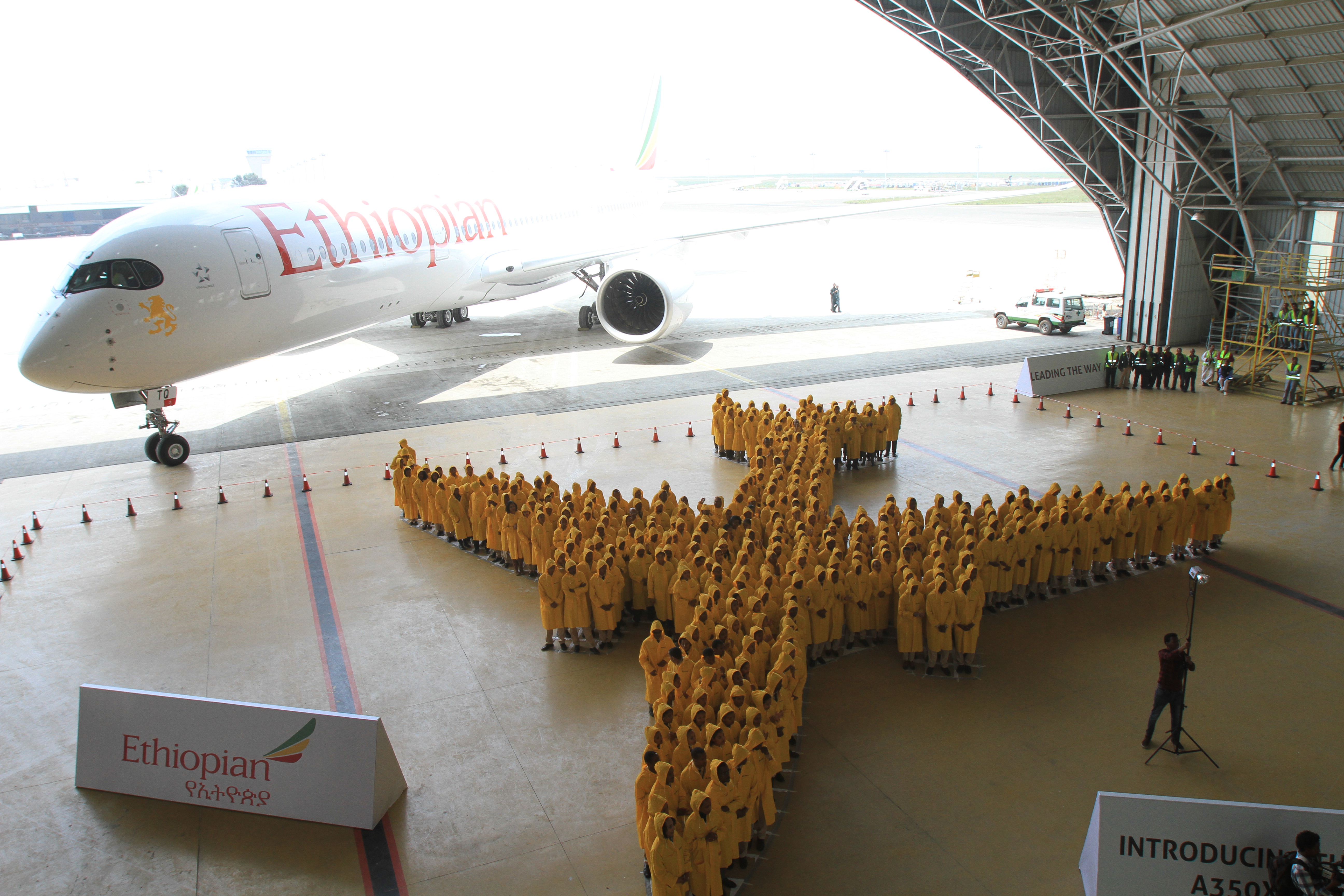 ethiopian airlines Airbus-world-record 