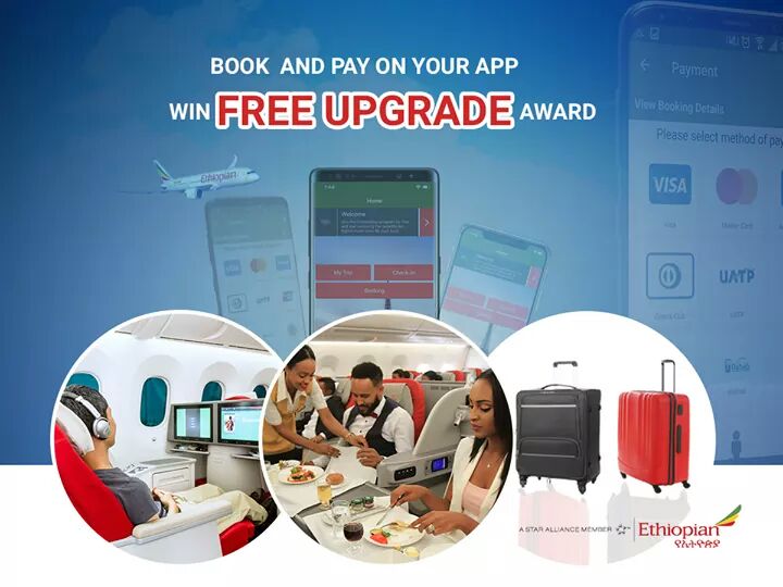 Ethiopian Airlines has launched Book your flight on our App
