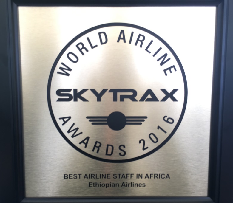 Ethiopian wins SkyTrax