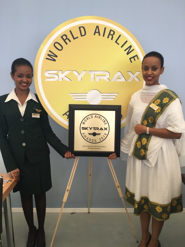 Ethiopian wins SkyTrax