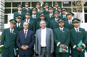 Ethiopian airlines Pilot Gra Dec2009