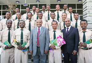 Ethiopian Amts graduation 2010