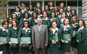 Ethiopian Cabin Crew June 2009