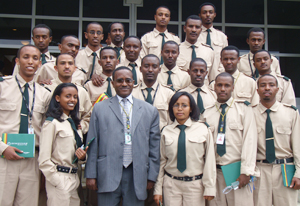 Ethiopian technician Graduate May 2009