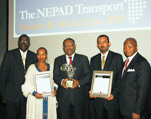 Ethiopian win Nepad_Award