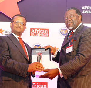 Ethiopian Wins the 2009 Airline of the Year Award