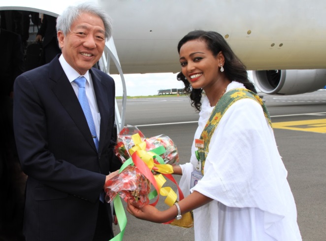 Ethiopian Welcomes H.E. Teo Chee Hean May 08 , 2017