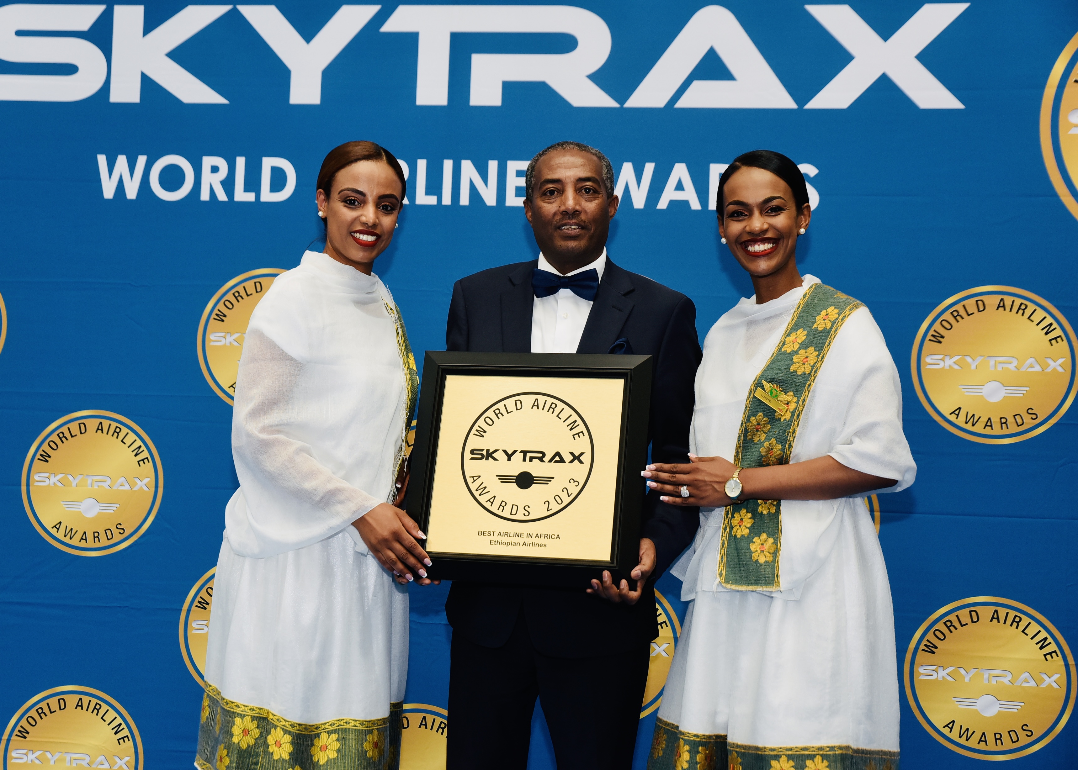 Ethiopian Remains to be Africa’s Leading Airline at SKYTRAX