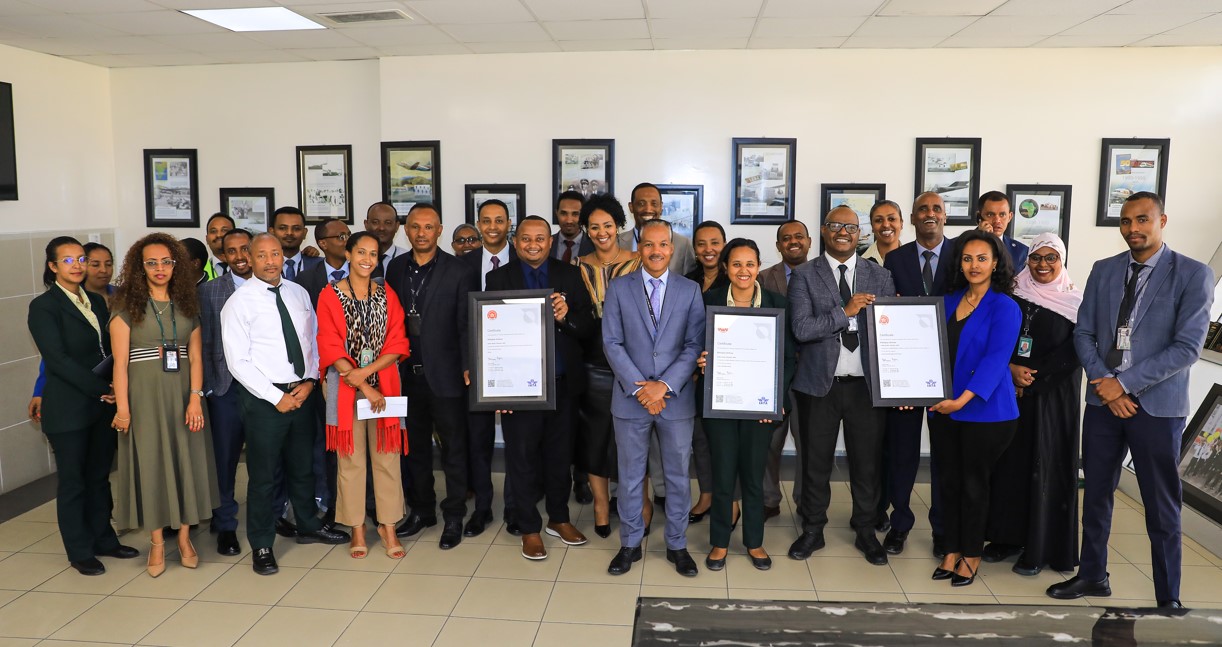 Ethiopian Airlines Received IATA CEIV Pharma Recertification 2026