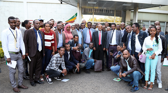 Ethiopian Airlines Group Launches Sustainability Initiative to Support Local Farmers Addis Ababa, 23 October 2019