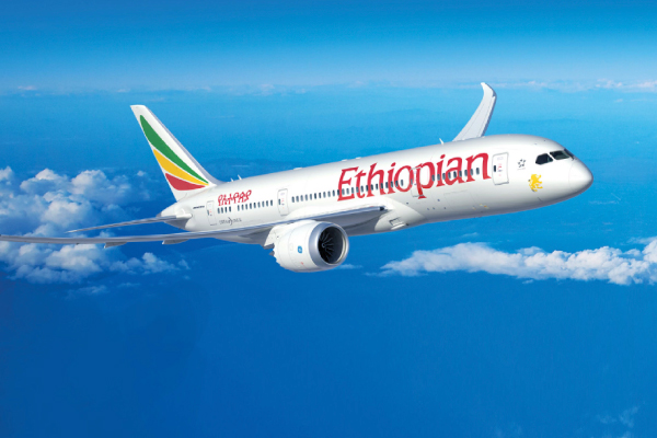 Ethiopian Airlines aircraft
