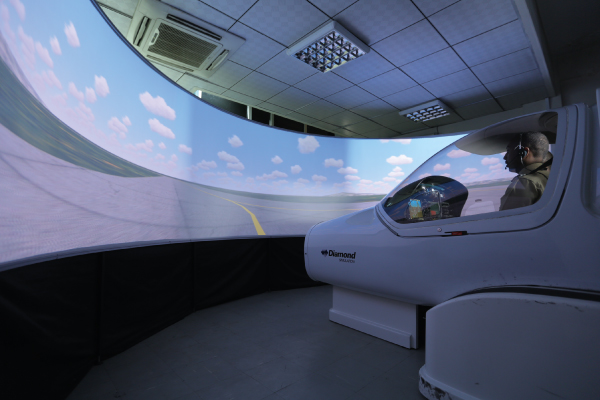 Ethiopian Airlines Aviation Academy Flight Simulator